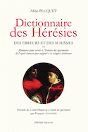 Dictionnaire des hérésies